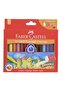 Faber-Castell Grip Erasable Crayons 12 Pieces