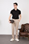 Men's Bagy Fabric Pants - 7
