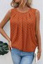 The Easiest Everyday Elegance! Patterned Strappy Single Jersey Blouse - 3