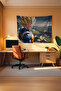 Dragon Ball Vegeta Gamer Room Wall Covering – Anime & Fantasy Design, Setup Decor, Large Size - 4