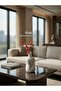 Modern Organic Formed Decorative Vase - Textured White Vase with a Textured Surface - 3
