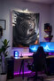 Obito Naruto Themed Anime Wall Cloth – Large Size Tapestry Room Decor High-Definition Printing - 3