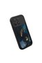 Redmi K90 5g Compatible Shockproof Camera Protected Black Silicone Stylish Print Case - 3