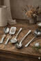5 Pieces Stainless Steel Kitchen Utensils Set Durable Spaghetti Spoon Perforated Regular Ladle Spatula - 3