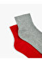 Set of 2 Bamboo Viscose Socks - 3