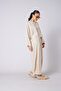 Linen Mixed Volume Pants - 2