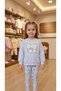 Bowknot Embroidery Children's %100 Baby Set