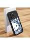 Tecno Spark 40 Compatible Shockproof Camera Protected Black Silicone Stylish Print Case - 2