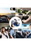 Car Helicopter Air Freshener – Solar Powered Rotating Aromatherapy Diffuser- Stylish Auto Interior - 4