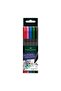 Faber-Castell Grip Finepen, 0.4 mm, Pack of 5, Neon 5 Colour