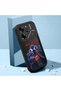 Tecno Pova 6/Pova 6 Pro Compatible Shockproof Camera Protected Black Silicone Stylish Print Case - 2