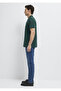 Basic Green Men's Polo Neck T-Shirt M064946-85173 - 4