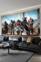 Assasin's Creed Black Flag Anime Wall Cloth – Large Size Tapestry Room Decor High Resolution - 3