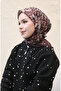 وشاح قطني هندي بنمط زهور صغيرة - 4