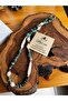 Brazilian Emerald and Pearl Design Chain Necklace - 2