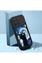 Redmi K90 5g Compatible Shockproof Camera Protected Black Silicone Stylish Print Case - 2