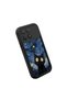 Redmi K90 5g Compatible Shockproof Camera Protected Black Silicone Stylish Print Case - 3