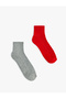 Set of 2 Bamboo Viscose Socks
