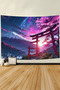 Sakura No Tori Gamer Room Wall Covering – Anime & Fantasy Design, Setup Decor, Large Size - 5