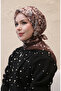وشاح قطني هندي بنمط زهور صغيرة - 3