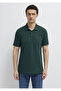 Basic Green Men's Polo Neck T-Shirt M064946-85173 - 3
