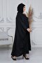 Kelebek Model Ferace Abaya - 7
