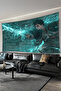 Harry Potter Themed Gamer Room Wall Covering – Anime & Fantasy Design, Setup Decor, Large Size - 3