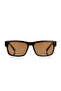 Handmade Acetate - Polarized - Uv400 Protected Brown Men's Sunglasses 56 Ekartman Dkgg6294C2 - 5