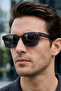 Handmade Acetate - Polarized - Uv400 Protection Smoked Color Men's Sunglasses 51 Ekartman Dkg6298C3