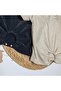 Girl's Beige Glitter Blouse Sweatshirt - 2