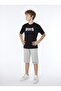 Men's Waiter Boy Short-Sleeved Capri Pajama Set Summer - 6