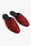 Women's Shiny Sequin Detailed Daily Comfortable Home - Dowry - Bohça House Slippers - 2