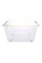 Storage Box, 52L, Clear - 8