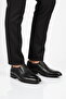 Black Genuine Leather Men's Classic Shoes