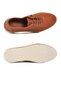 Tan Genuine Leather Women's Casual Shoes - 5