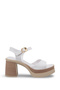 Gemma Alma Women's Heeled Sandals 0012304 White Skin - 4