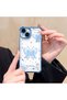 Infinix Hot 40I Compatible Stylish Butterfly Patterned Drop-Resistant Case - 3