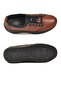 Tan Genuine Leather Women's Casual Shoes - 5