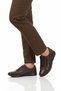 Brown Genuine Leather Women's Casual Shoes