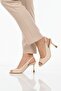 Tan Women's Heeled Shoes