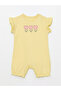Baby Girl Printed Ruffle Romper 2-Piece Set - 3
