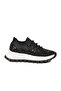 Black Stone Embroidered Women's Sneakers - 2