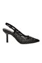 Black Women's High Heels - 2