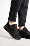 Men's Sneaker Daily Comfortable Sole Sports Shoes Black Black