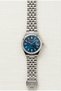 Milano 30 mm Women's Wristwatch Blue Dial Steel Band Stylish Watch with Calendar 3 Atm - 3