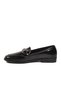 Black Patent Leather Genuine Leather Women's Casual Shoes - 4