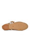 Beige Women's Ballerinas - 5