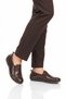Brown Genuine Leather Women's Casual Shoes