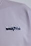 The Basic Oversized Mens Tshirts, Purple, SF15-4PPL , Size-M - 3