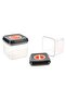Smart Lock Container, 900 ml, 2 pcs - 6